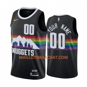 Maillot NBA Denver Nuggets Personnalisable Nike 2019-20 City Edition Swingman - Homme